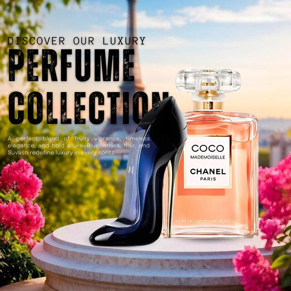 عبوة من عطرين للسيدات